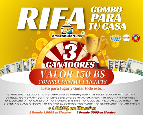 Foto de rifa